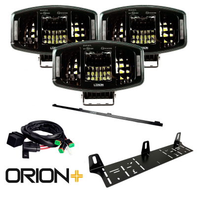 Orion10+ Trinity LED Extraljuspaket i gruppen BILTILLBEHR / BELYSNING / EXTRALJUS  hos TH Pettersson AB (122-1360256)