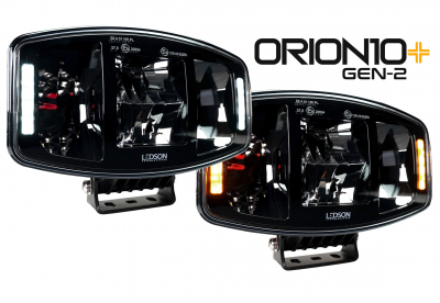 Orion10+ Gen2 LED Extraljus 100W i gruppen BILTILLBEHR / BELYSNING / EXTRALJUS  hos TH Pettersson AB (122-33490427)