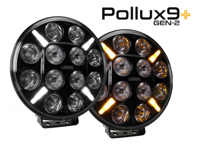 Pollux9+ Gen2 LED Extraljus 12V 120W i gruppen BILTILLBEHR / BELYSNING / EXTRALJUS  hos TH Pettersson AB (122-334912210)