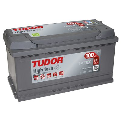 Startbatteri TA1000 TUDOR EXIDE HIGH-TECH 100Ah 900A(EN) i gruppen TUNG TRAFIK / BATTERIER / TUNGA FORDON / ENTREPRENAD hos TH Pettersson AB (32-TA1000)