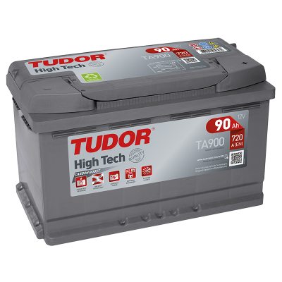 Startbatteri TA900 TUDOR EXIDE HIGH-TECH 90Ah 720A(EN) i gruppen TUNG TRAFIK / BATTERIER / TUNGA FORDON / ENTREPRENAD hos TH Pettersson AB (32-TA900)