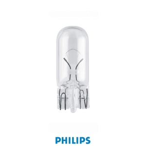Philips Gldlampa 12V 5W W2,1x9,5d
