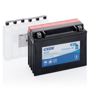 MC-batteri 4994 EXIDE MC ETX24HL-BS 21Ah 350A(EN)